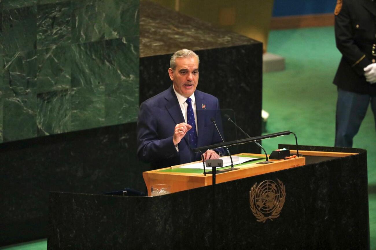 Abinader llama a acción urgente por la crisis haitiana y propone renovar el multilateralismo en la ONU