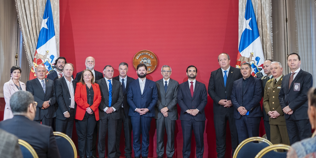 Presidente Boric promulga ley que incorpora la Fiscalía Supraterritorial al Ministerio Público