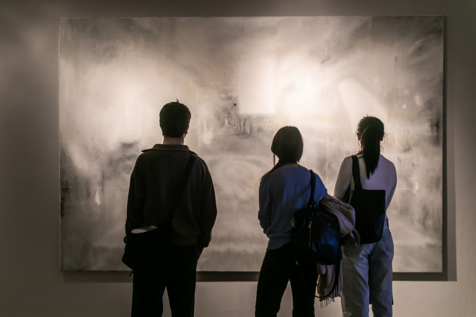 Se inauguraron seis muestras en el Museo Borges