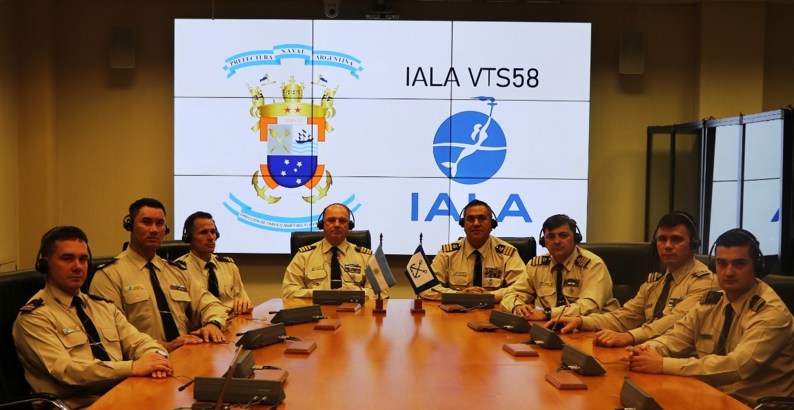 Prefectura Naval Argentina asiste a la 58.ª Reunión del Comité de Servicios de Tráfico Marítimo