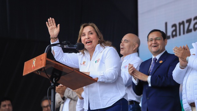 Dina Boluarte afirmó que el puerto de Eten marcará un hito en el desarrollo de la macrorregión nororiente