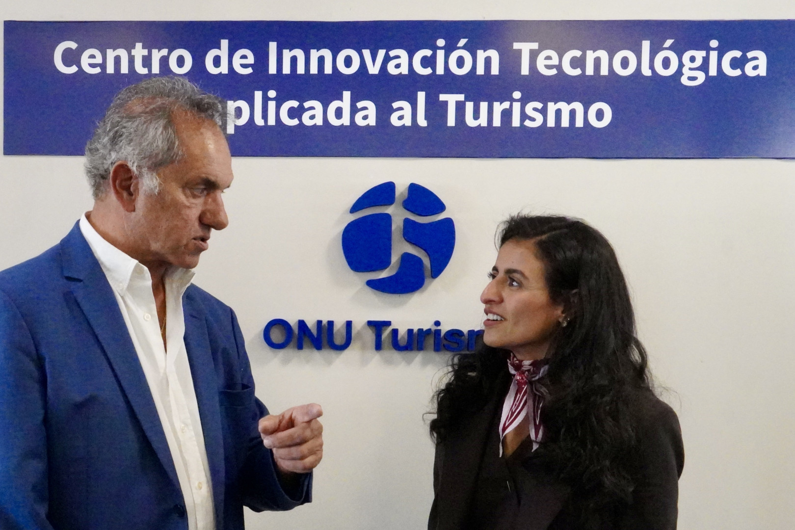 Scioli presentó la estrategia de turismo a la Secretaria General Electa de ONU Turismo