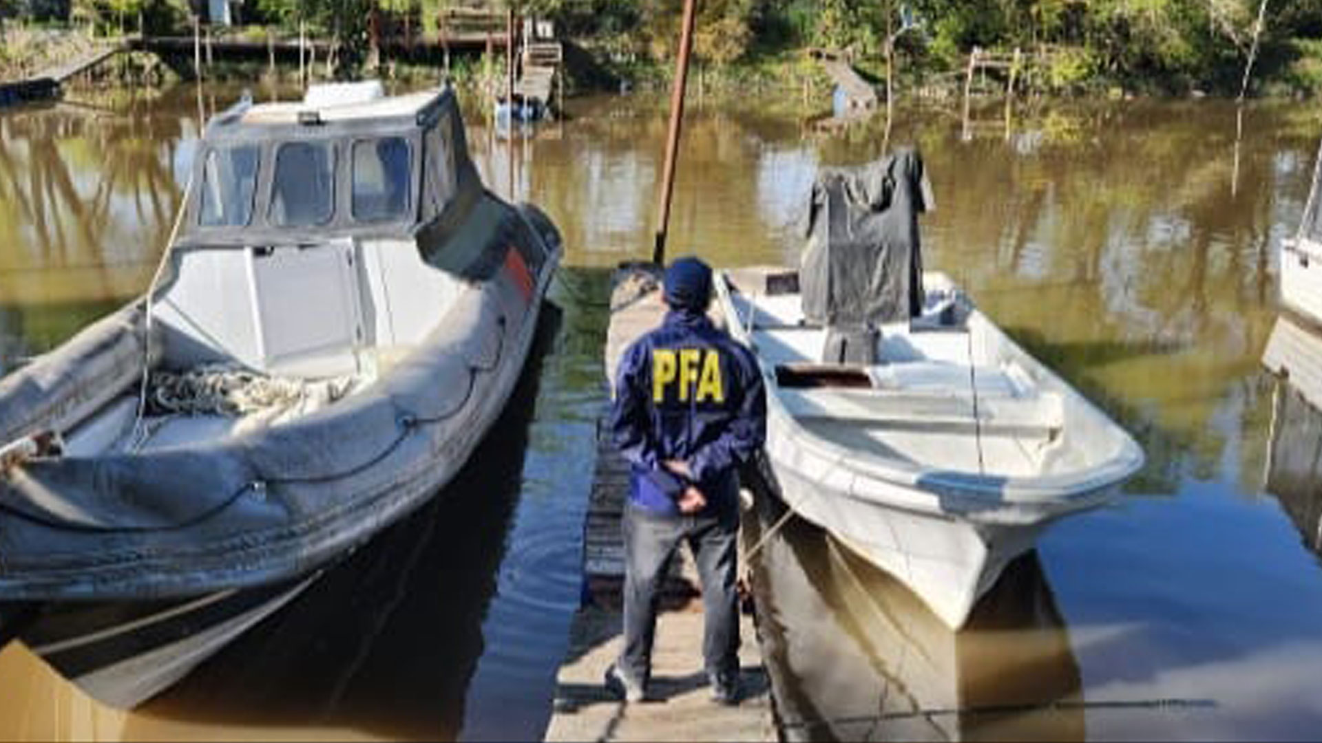 DFI de la PFA desarticula clan dedicado a la distribución de narcóticos en Delta