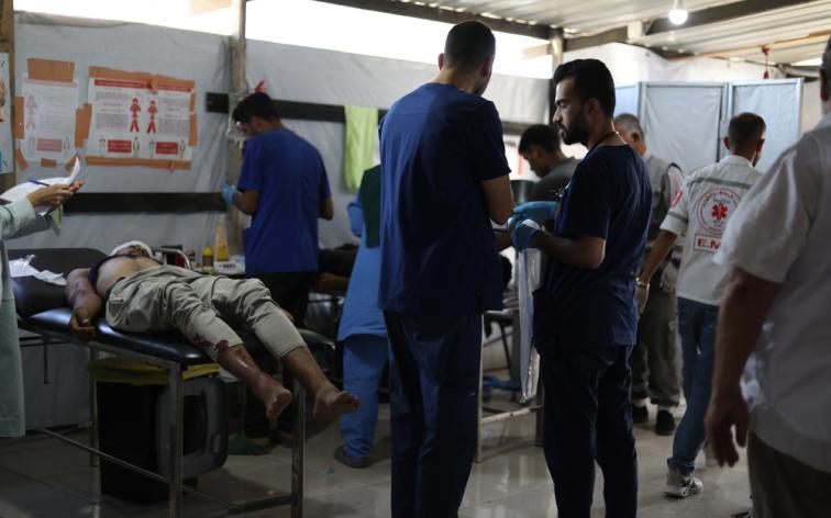Médicos dicen que no pueden detener el genocidio; líderes mundiales afirman poder hacerlo