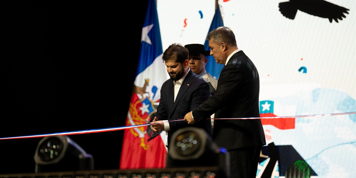 Boric inaugura fondas de Parque O’Higgins 2025 y reconoce a quienes trabajan por el país
