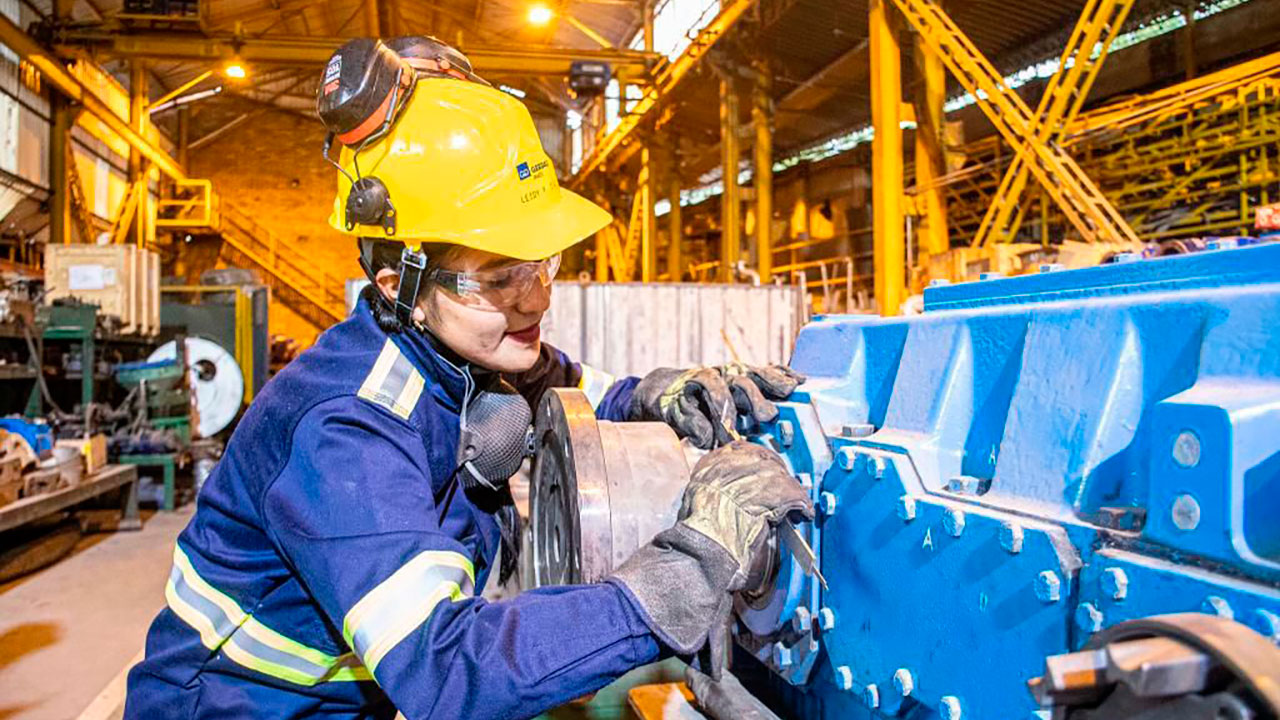 Producción industrial aumenta 2,9% anual al cierre de julio de 2025, según el Dane