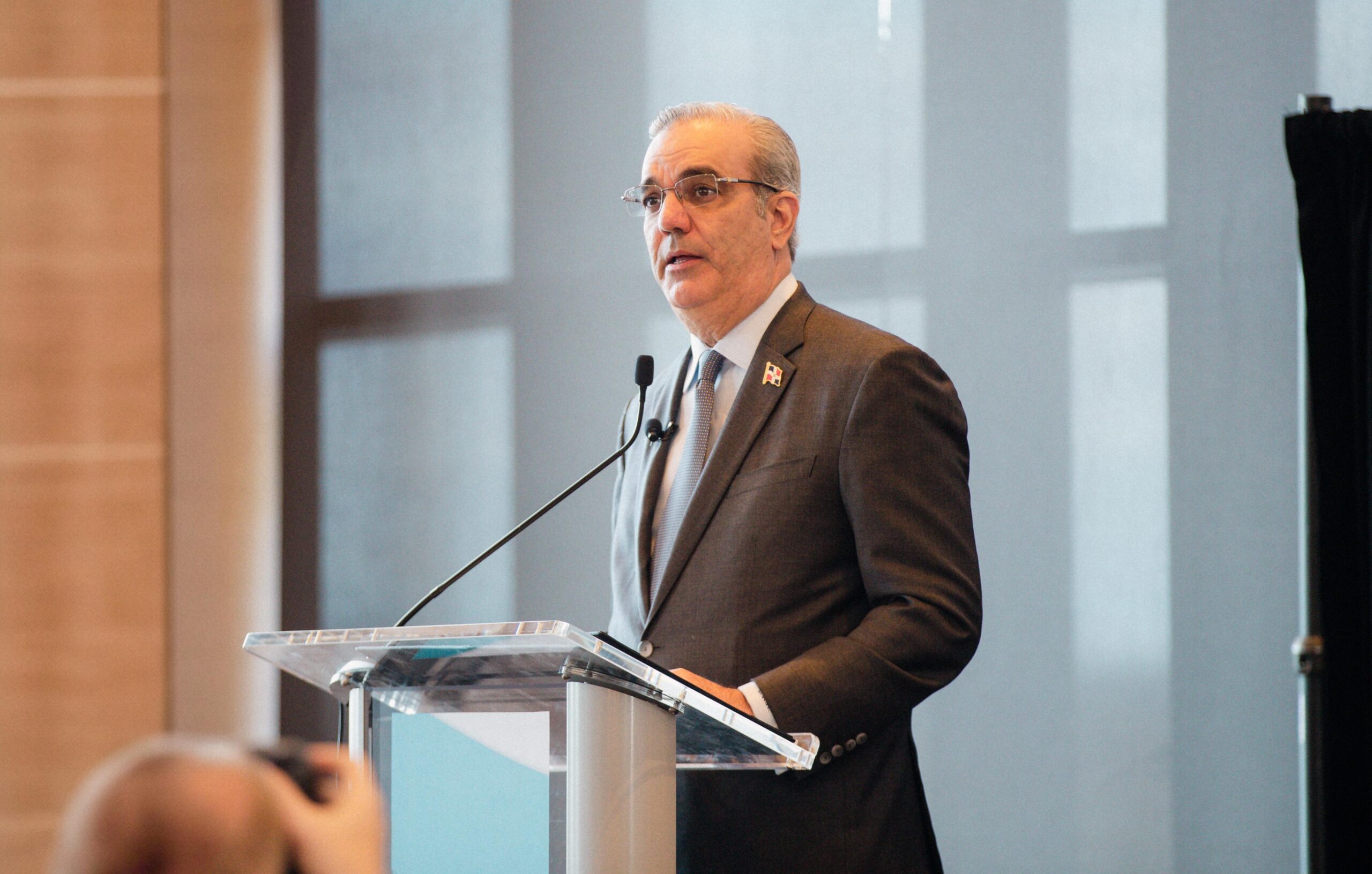 Luis Abinader pospone encuentros con la comunidad dominicana en Boston y Nueva York
