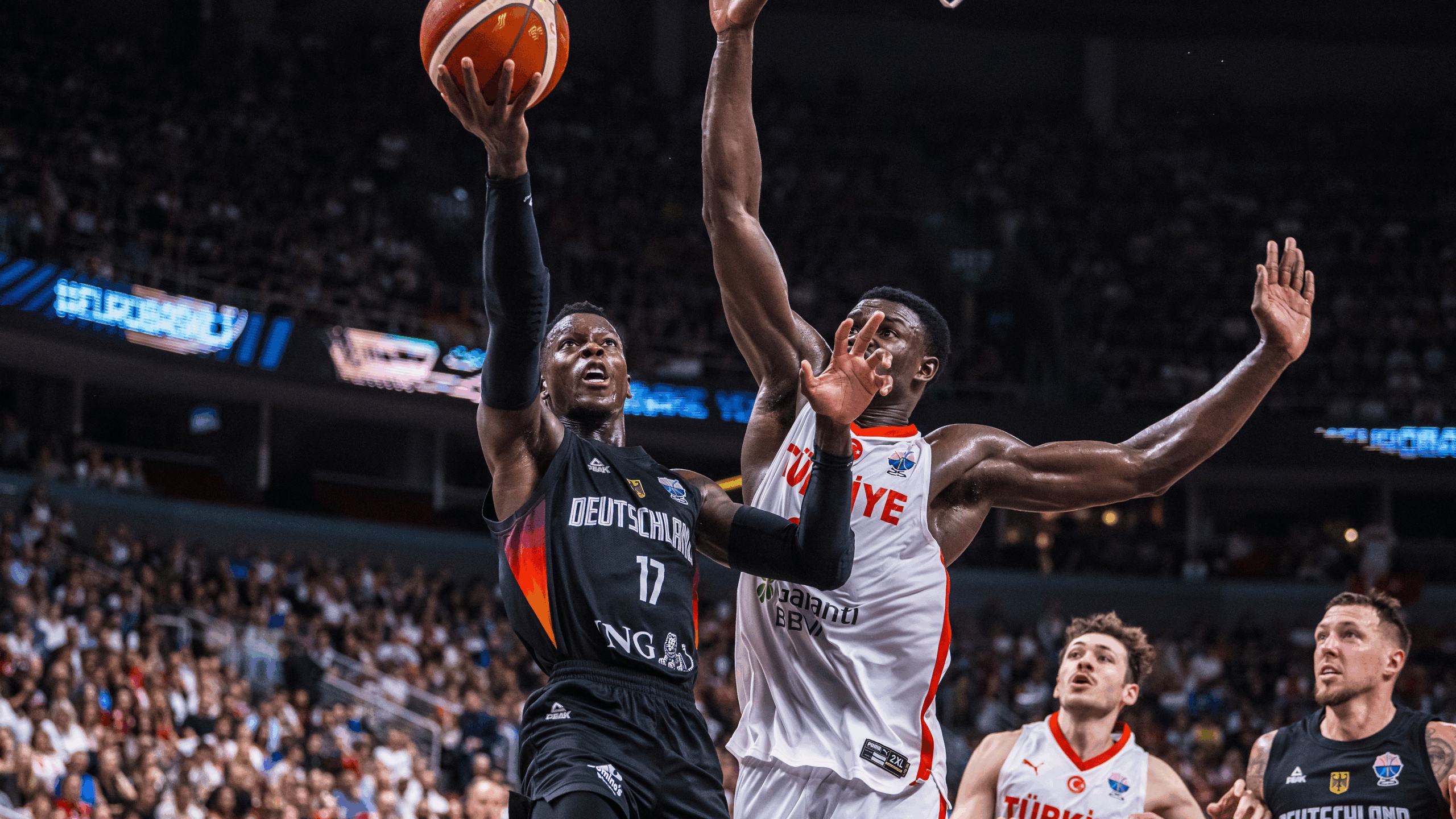 Alemania vence a Turquía y gana la medalla de oro en el EuroBasket 2025