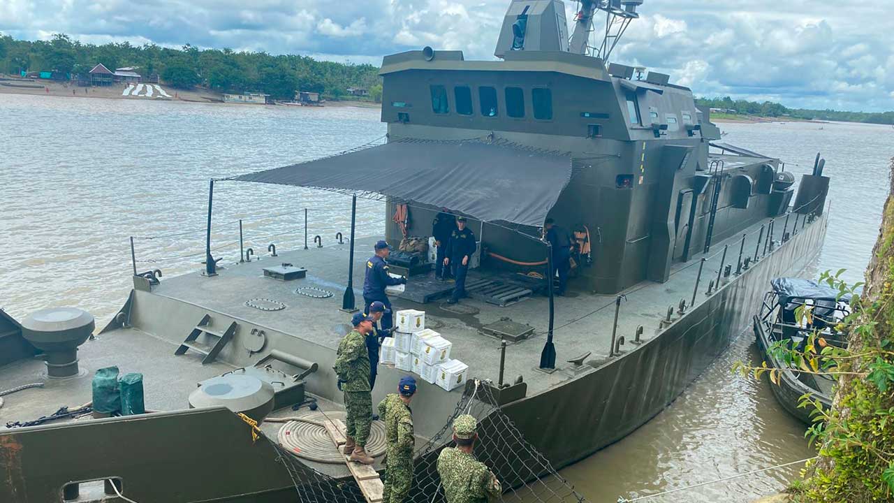 Autoridades nacionales atienden emergencia en Chocó por ola invernal