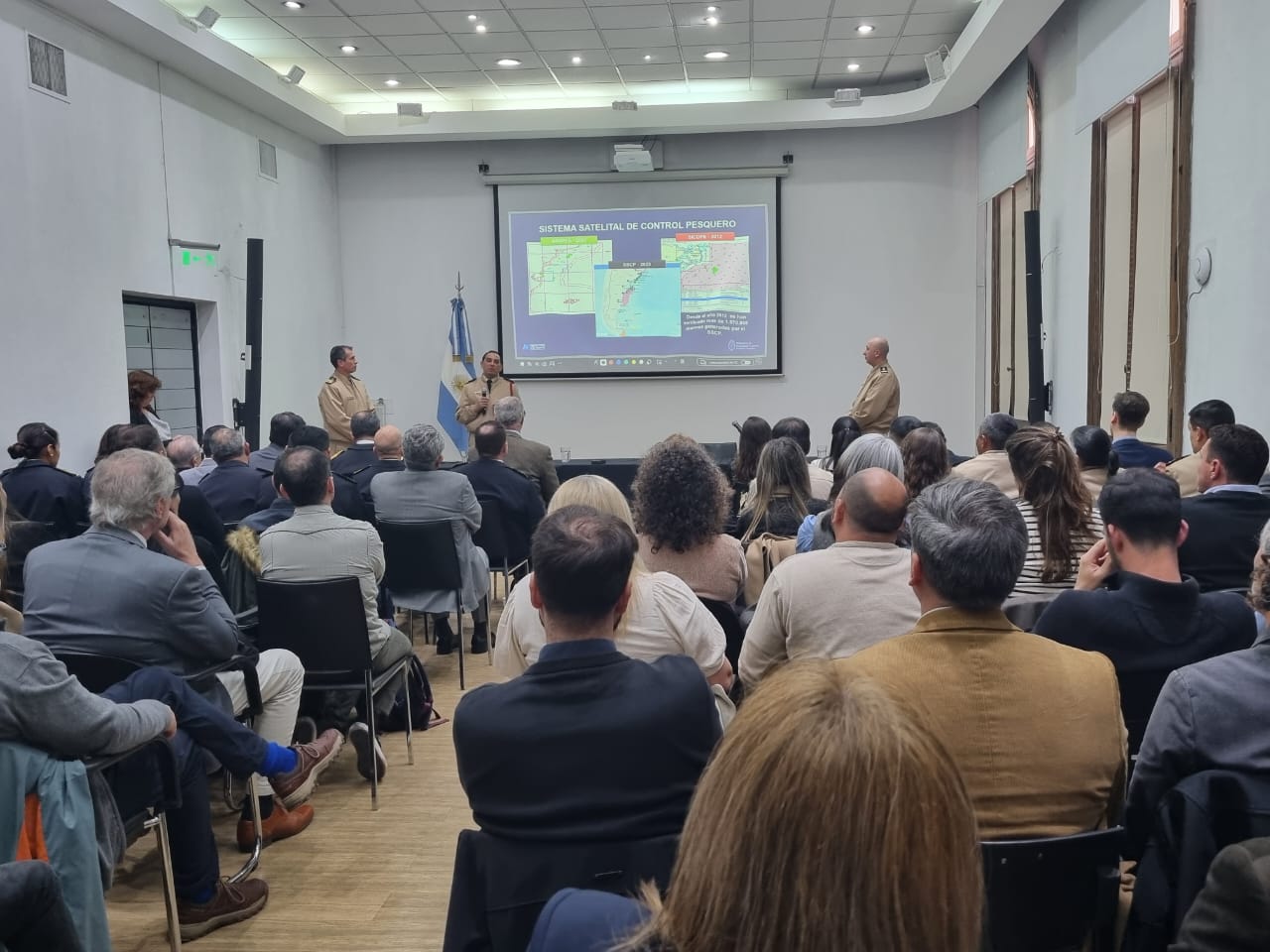 Prefectura participó en jornada internacional contra la pesca ilegal, no declarada y no reglamentada