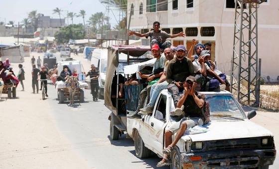 Noticias del miércoles: Gaza, condenas de la JEP en Colombia y mujeres en Afganistán.