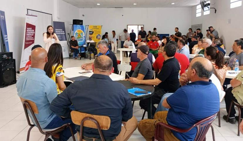 Subsecretaría de Ambiente de la Nación impulsa iniciativas de capacitación para la prevención de incendios en San Luis