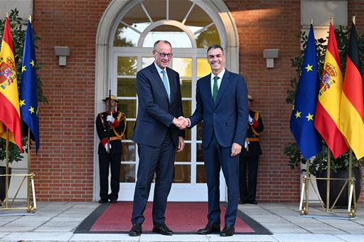 Presidente del Gobierno se reúne con canciller alemán