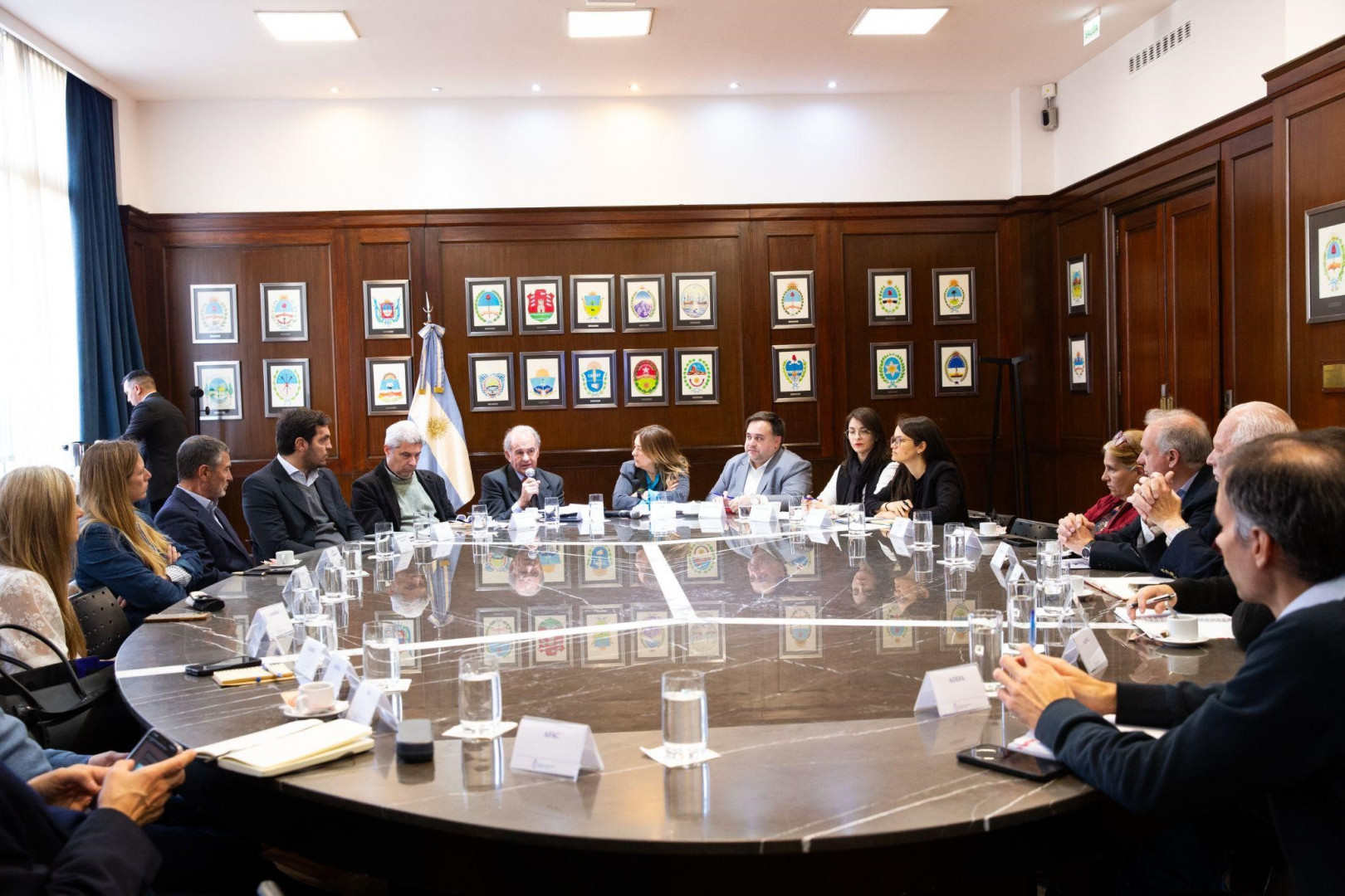 Subsecretario de Ambiente participó en la 17ª Mesa de Industria y Comercio del Gabinete Nacional de la Ley 27520