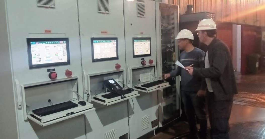 Fiscalización de equipamientos en la Central El Tigre