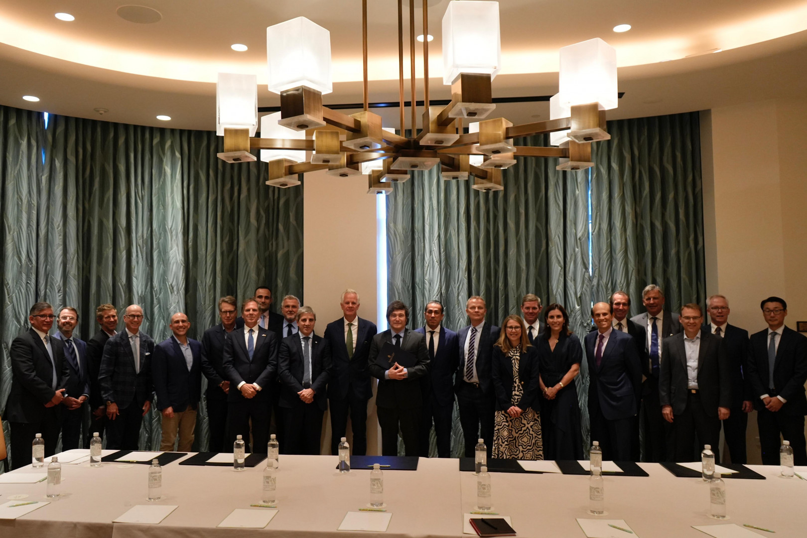 Presidente Milei se reunió con empresarios y organizaciones de Estados Unidos