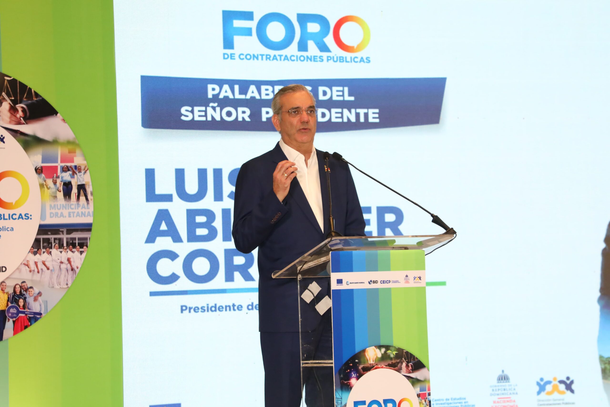 Abinader afirma que la nueva Ley de Contrataciones Públicas transforma las compras del Estado y facilita que los recursos lleguen a los más necesitados