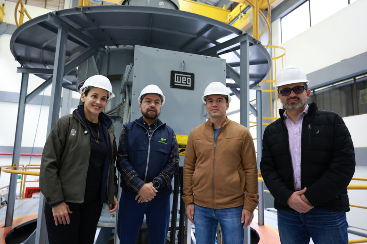 Presidente Noboa da luz verde a la ejecución del proyecto hidroeléctrico Soldados Yanuncay en Cuenca