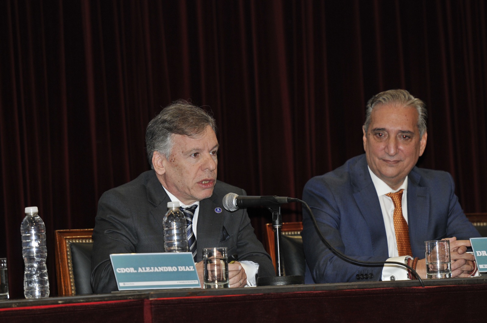 Alejandro Díaz disertó sobre gobernanza corporativa en las empresas públicas durante las 4. Jornadas de Derecho del Banco Nación