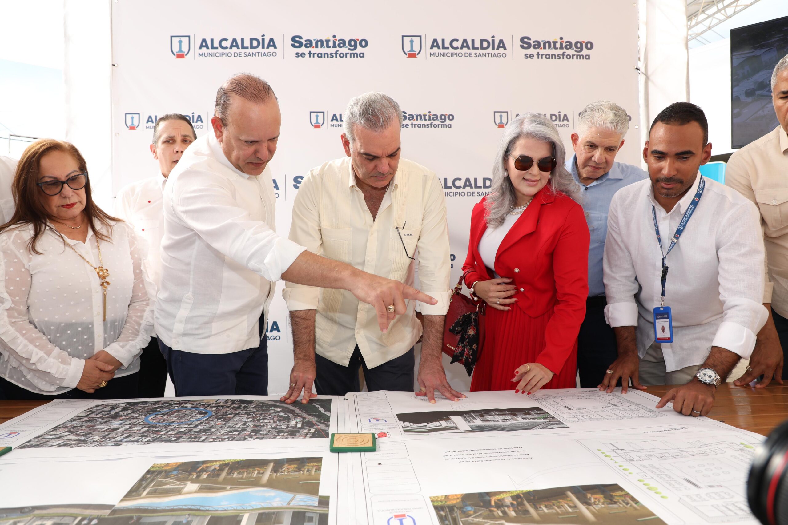 Abinader transfiere 658 millones de RD al Ayuntamiento para remozar Hospedaje Yaque, Mirador del Yaque (New York Chiquito) y otros saneamientos