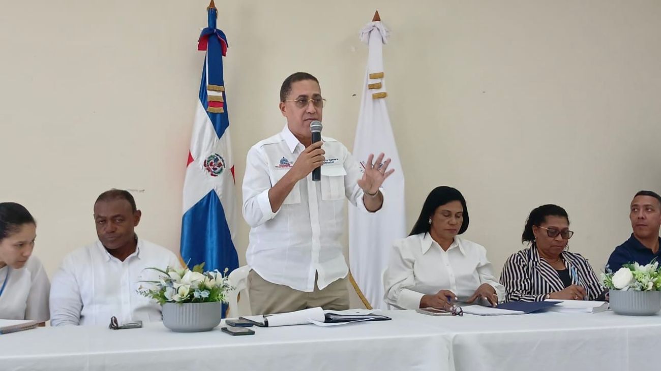 Dirección de Infraestructura Escolar informa terminación de escuelas, remozamientos y mantenimientos en María Trinidad Sánchez