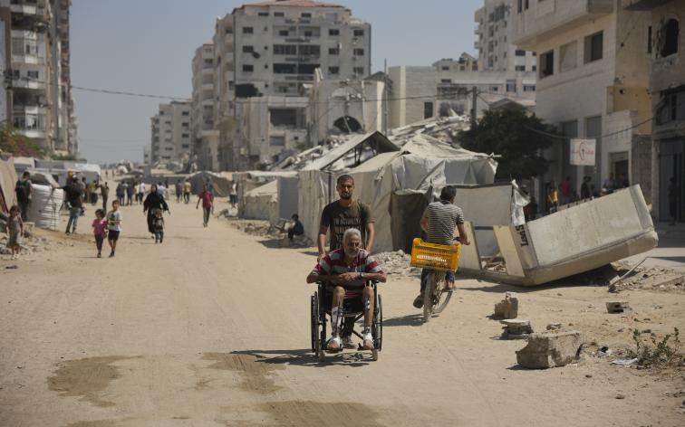 Trabajadores de MSF reportan miedo e incertidumbre tras orden de evacuar la Ciudad de Gaza