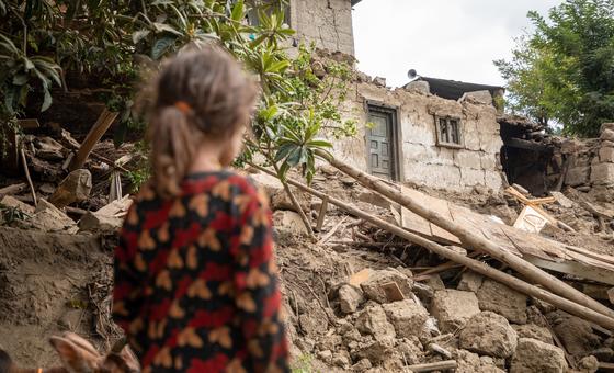 Afganistán: mujeres y niñas, entre las personas afectadas por el terremoto, según informes