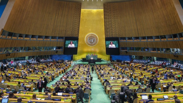 Perú ratifica ante la ONU su compromiso con el empoderamiento de las mujeres y las niñas