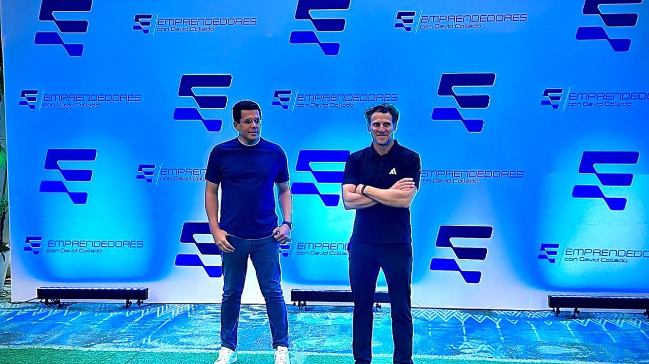 El ministro David Collado y Diego Forlán destacan el turismo deportivo en República Dominicana