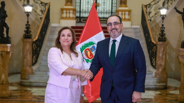 Presidenta de la República del Perú sostuvo audiencia con CAF para impulsar construcción de cinco penales a nivel nacional