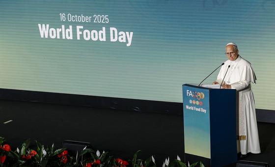 Día Mundial de la Alimentación: Papa León XIV denuncia el hambre como arma de guerra