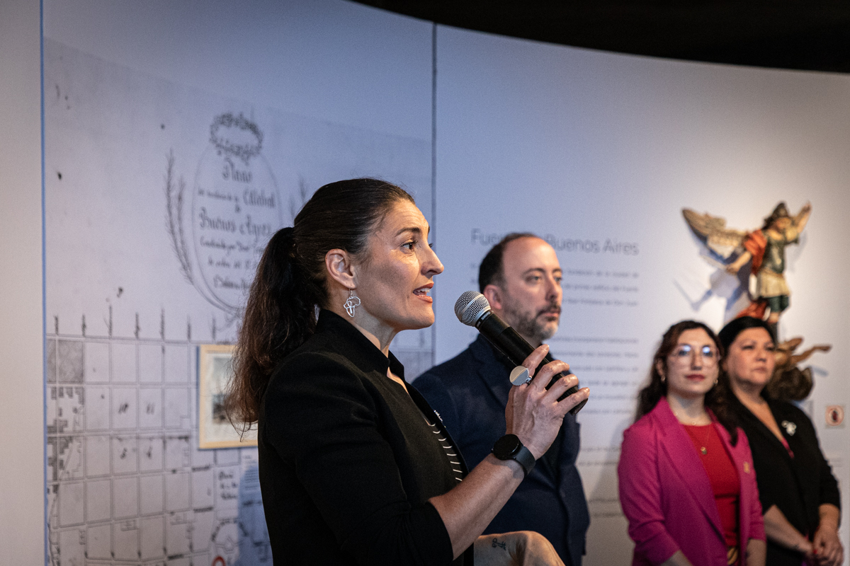 Inauguración de la exposición 