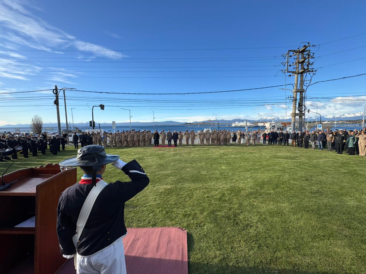 Prefectura Naval Ushuaia conmemora su 141° aniversario