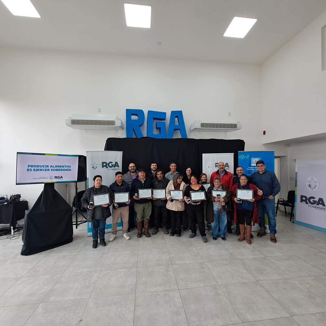 Río Grande presentó el Sello Avícola Municipal con apoyo del INTA