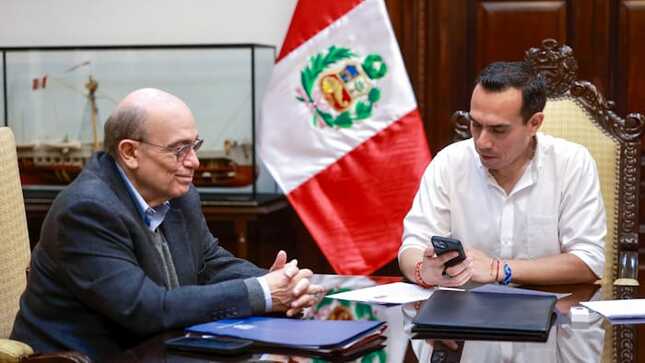 José Jerí Oré felicita al presidente electo de Bolivia tras ganar la segunda vuelta