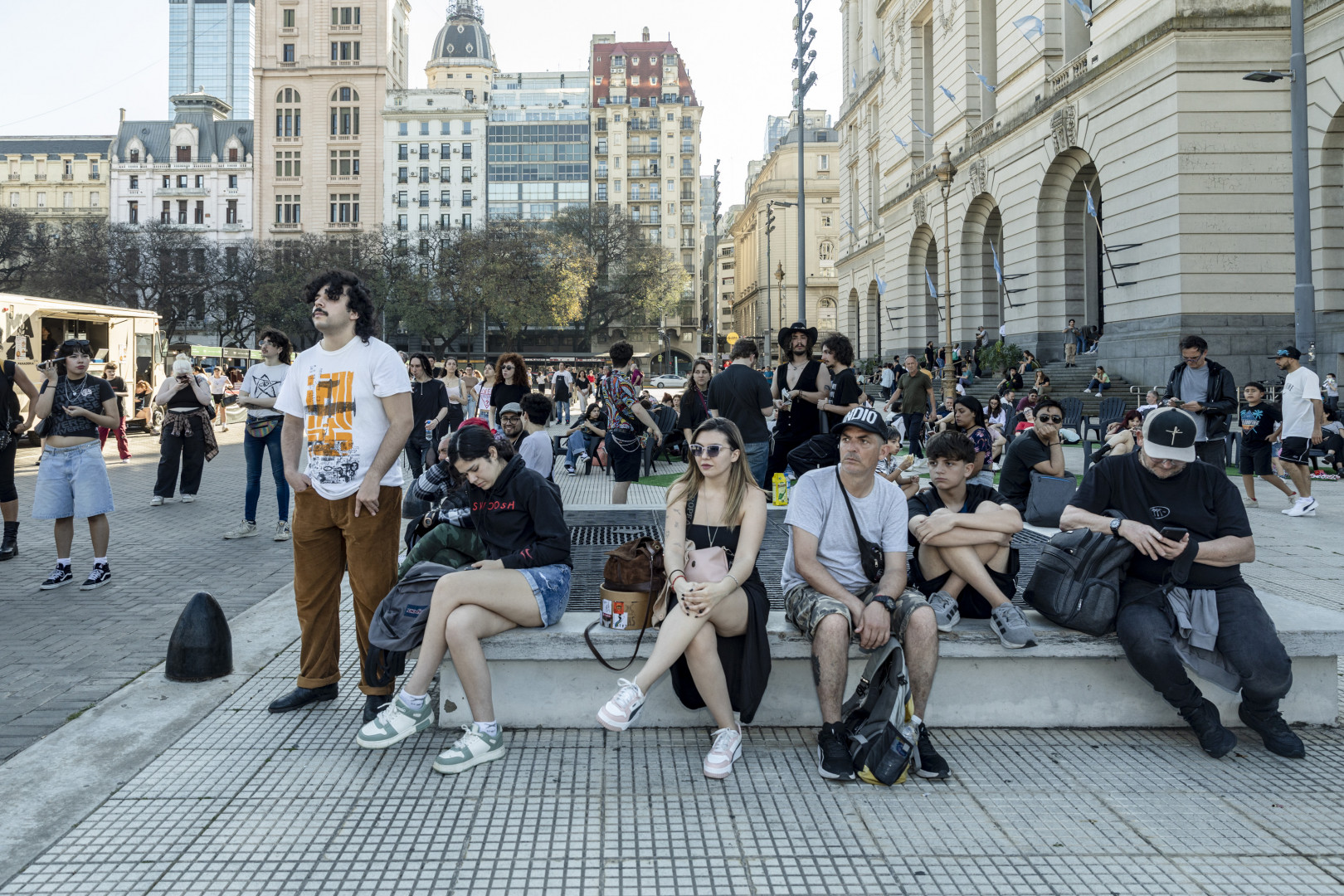 Tercer día del MICA 2025 en Palacio Libertad