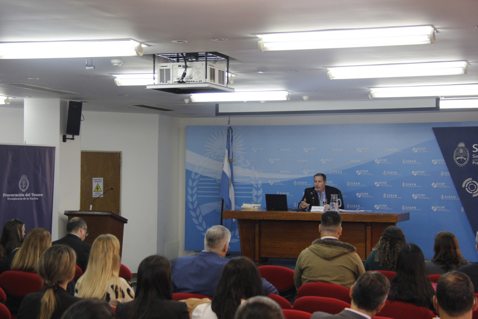 La Procuración del Tesoro desarrolla su ciclo de conferencias 2025 en la SIGEN