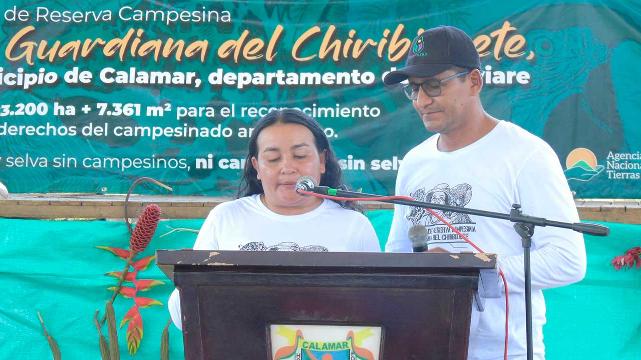Audiencia pública aprueba Plan de Desarrollo para constituir Zona de Reserva Campesina “La Guardiana del Chiribiquete”