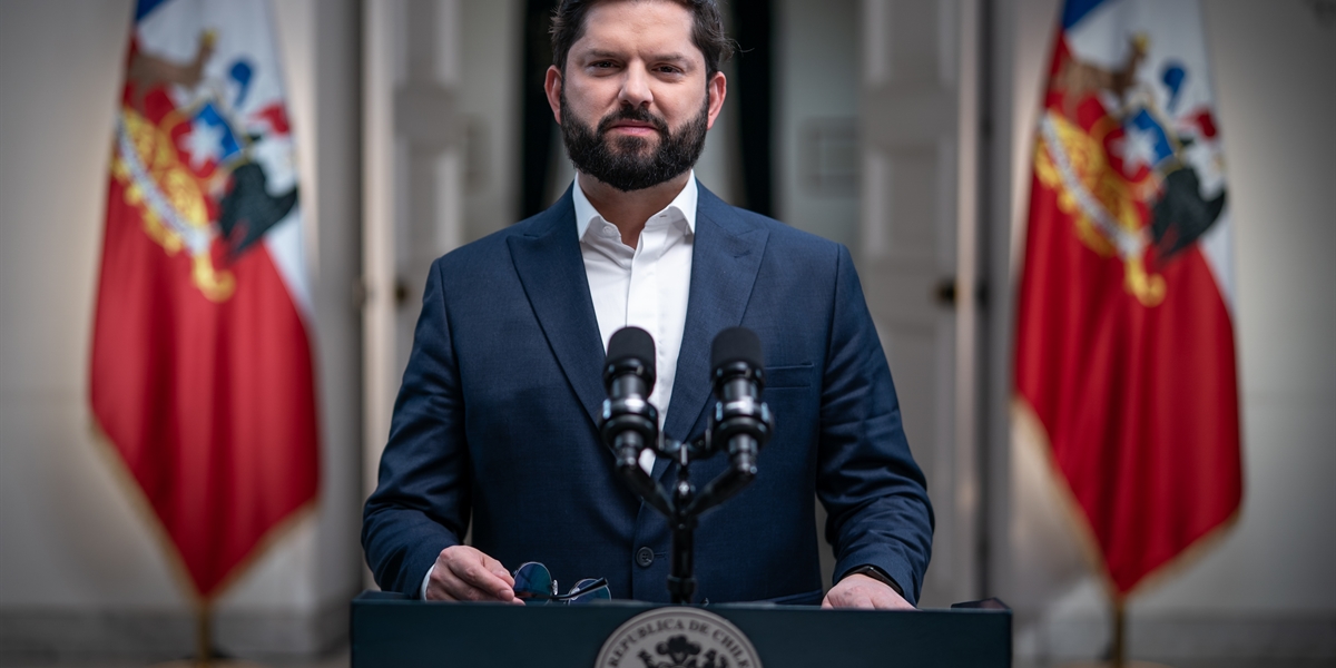 Boric realiza cadena nacional para presentar Ley de Presupuesto 2026