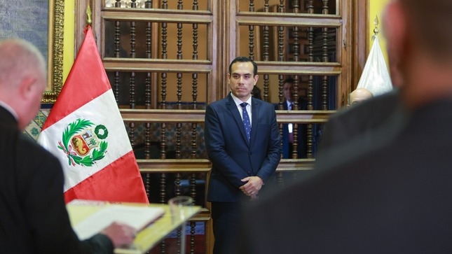 Presidente José Jerí afirma que fortalecerá las relaciones internacionales del Perú