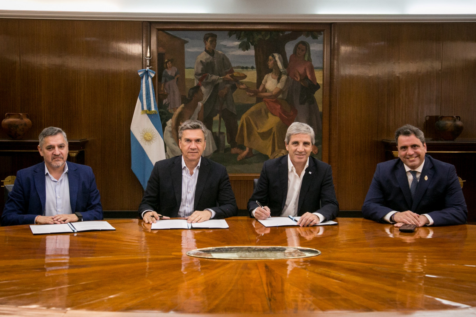 Gobierno Nacional firma acuerdo con Chaco en el marco del Régimen de Extinción de Obligaciones Recíprocas
