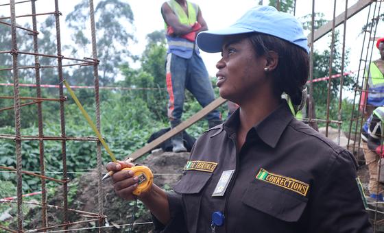 Funcionaria penitenciaria defiende la dignidad en cárceles de la República Democrática del Congo