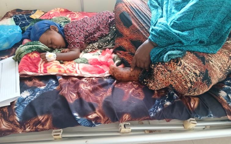 Somalia: atención médica gratuita para madres e hijos en Mudug
