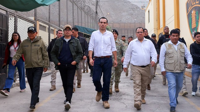 Gobierno inicia acciones para combatir la delincuencia bajo la dirección del presidente José Jerí Oré
