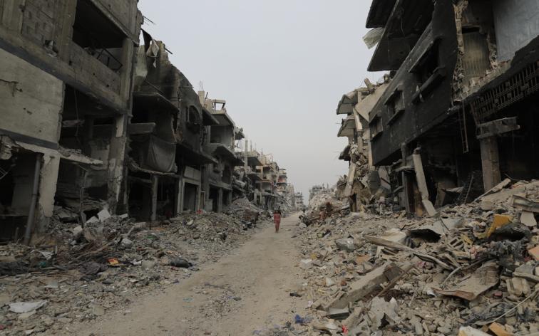 Gaza acumula escombros tras ataques