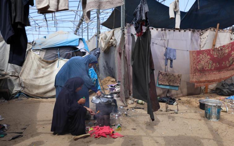Organismos humanitarios alertan sobre condiciones de vida en Gaza que podrían afectar la salud de la población