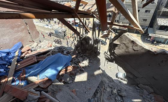 Reconstrucción del sistema sanitario de Gaza, para una paz duradera