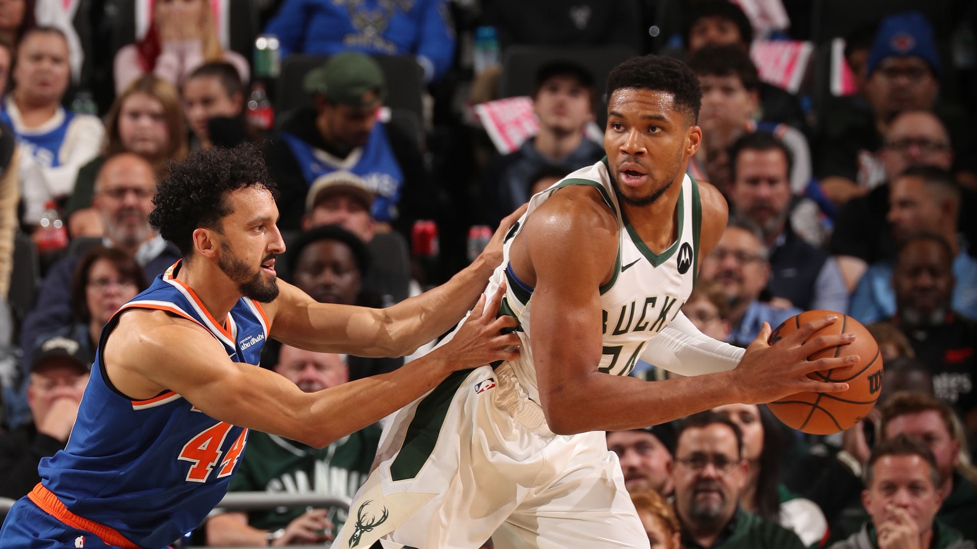 Giannis Antetokounmpo: terminar la racha ante los Knicks tuvo más significado