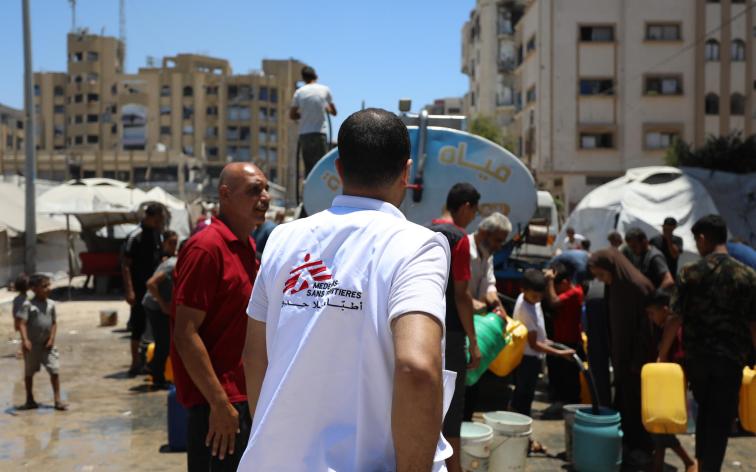 Se reanudan actividades en la Ciudad de Gaza