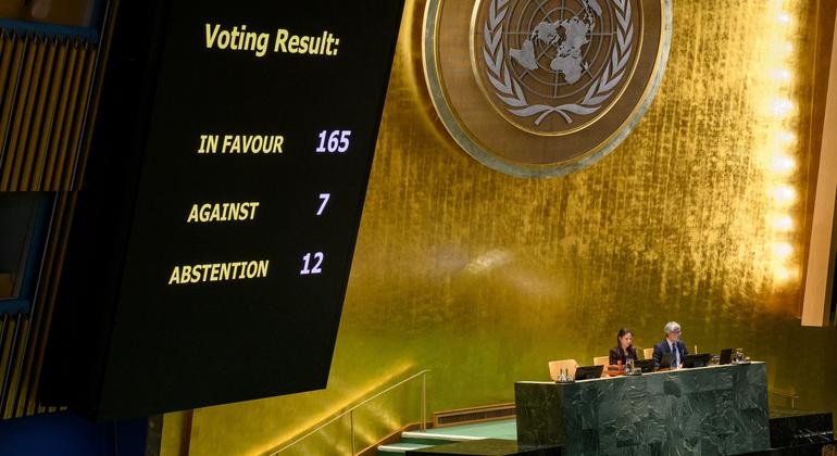 Asamblea General de la ONU solicita levantar el embargo contra Cuba por trigésima tercera vez